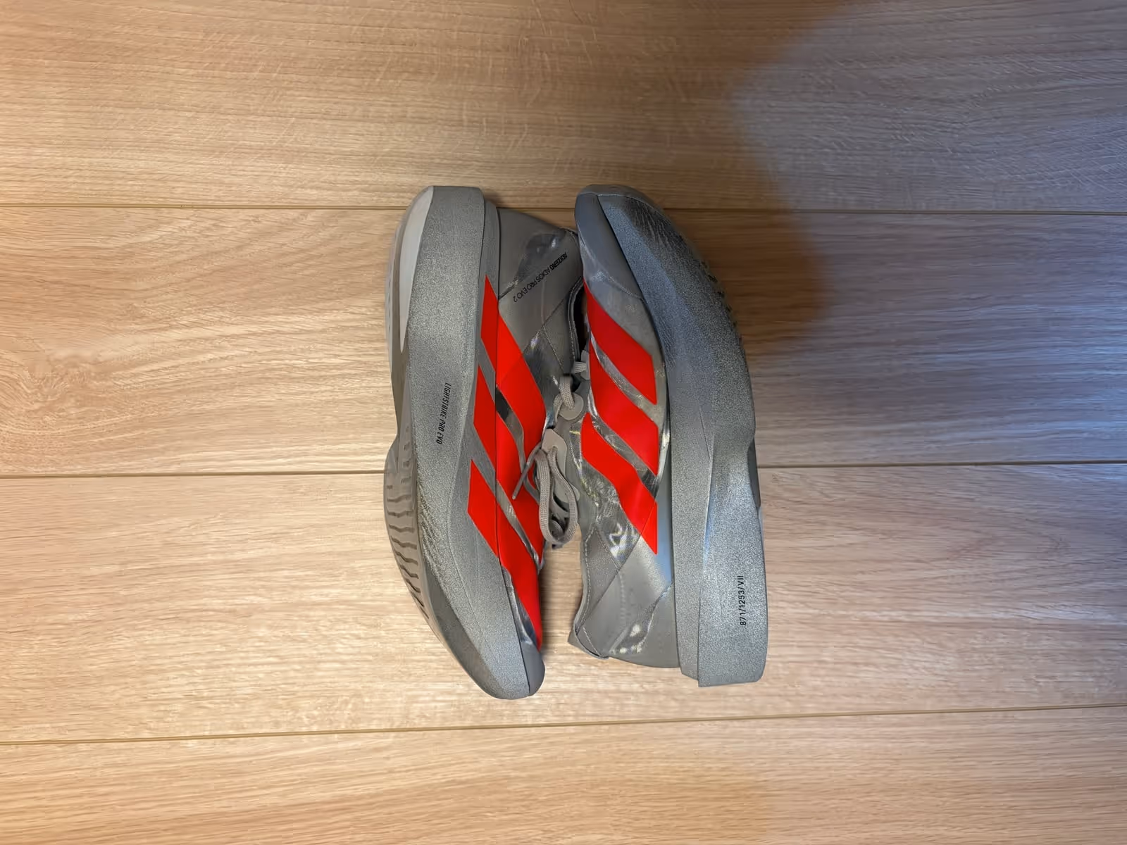 ADIZERO ADIOS PRO EVO。ポテンシャルは高いが扱いが難しかった