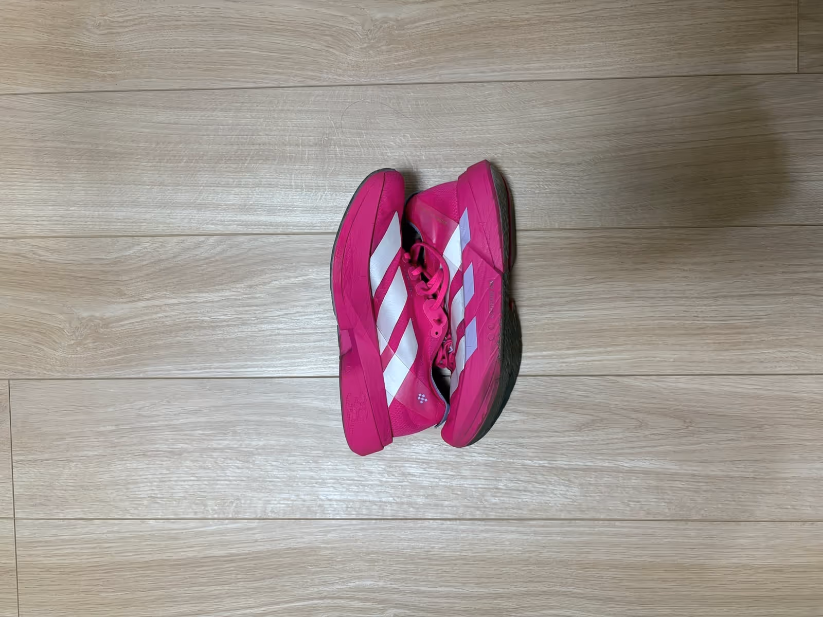 東京マラソンで履いた Adizero Adios Pro 4 と同モデル（写真は別カラー）